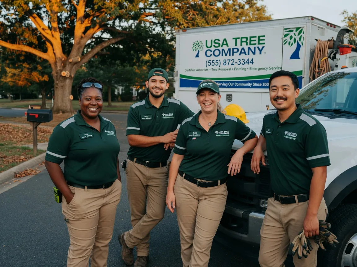 Tree Care company in Guys, TN